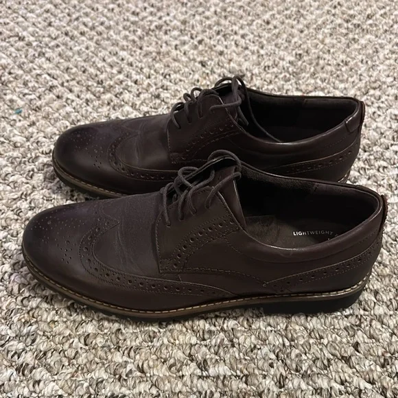 Rockport Marshall Wingtip Men’s Oxfords Dress Shoes - Picture 5 of 7